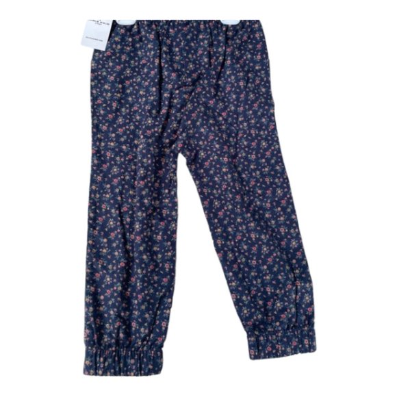 BNWT Ralph Lauren Baby Pintuck Long Sleeve Shirt with Floral Printed Joggers - Picture 3 of 3